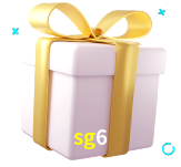 Receba seus bônus de boas-vindas no sg6