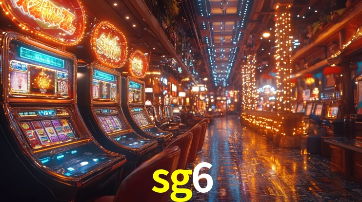 sg6: Seu Cassino Premiado com Pagamentos Rápidos