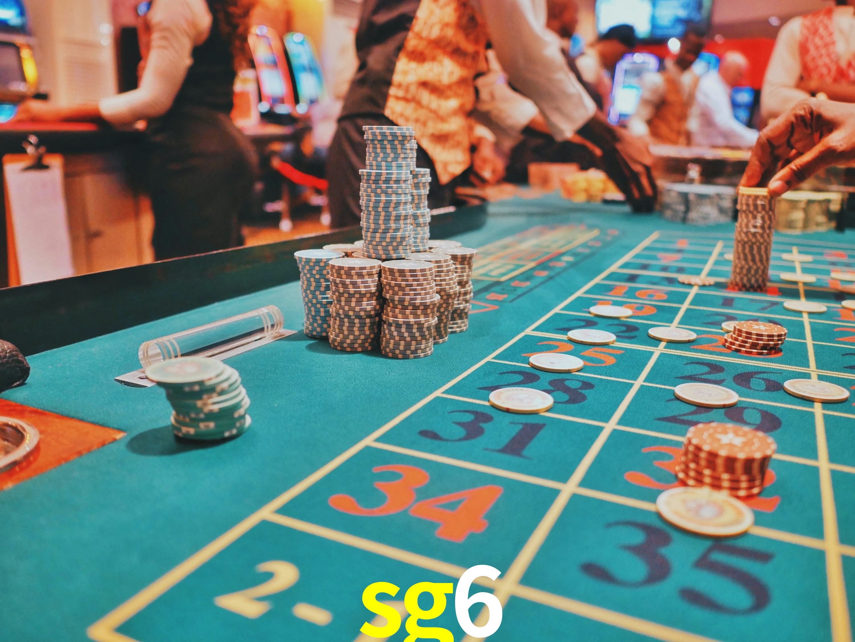 Casino Ao Vivo sg6