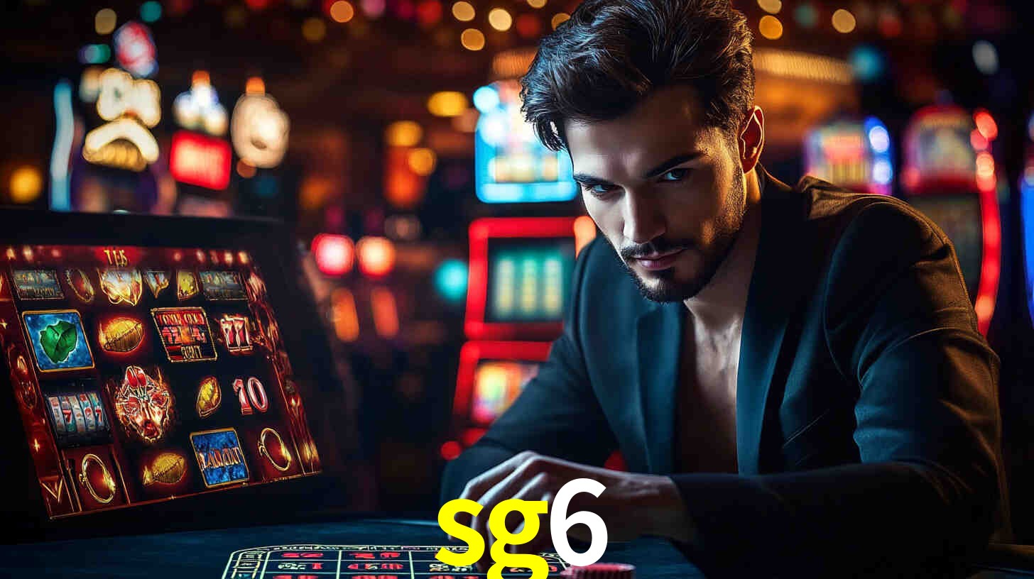 sg6: A Experiência de Casino com Jogos de Mesa ao Vivo